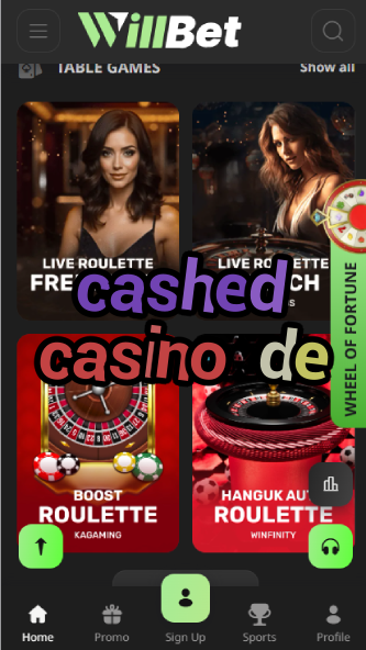 Cashed Casino DE - German Cashback Casino-casinoorder.vip
